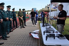 International UAV operators competition