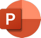 Microsoft Office PowerPoint 2019present.svg